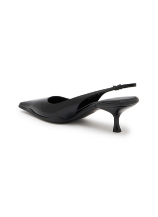  - PRADA - Décolleté 55 Slingback Leather Pumps