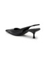  - PRADA - Décolleté 55 Slingback Leather Pumps