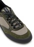 Detail View - Click To Enlarge - PRADA - Speedrock Mesh Leather Women's Sneakers