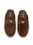 Detail View - Click To Enlarge - PRADA - St. Tropez Suede Mules