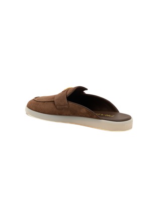  - PRADA - St. Tropez Suede Mules