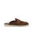 PRADA St. Tropez Suede Mules