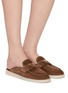 Figure View - Click To Enlarge - PRADA - St. Tropez Suede Mules