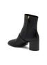  - PRADA - Tronchetti 65 Leather Ankle Boots