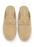 Detail View - Click To Enlarge - PRADA - St. Tropez Suede Mules