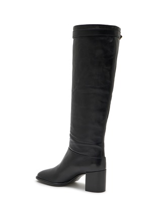  - PRADA - Stivali 65 Leather Tall Boots