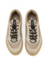 Detail View - Click To Enlarge - PRADA - Speedrock Mesh Leather Women's Sneakers
