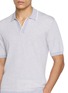  - ORLEBAR BROWN - Horton Contrast Tipping Open Collar Polo Shirt