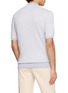 Back View - Click To Enlarge - ORLEBAR BROWN - Horton Contrast Tipping Open Collar Polo Shirt