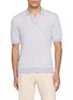 ORLEBAR BROWN Horton Contrast Tipping Open Collar Polo Shirt