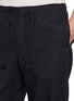  - ORLEBAR BROWN - Alex Drawstring Waistband Linen Pants