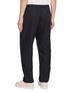 Back View - Click To Enlarge - ORLEBAR BROWN - Alex Drawstring Waistband Linen Pants