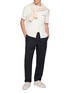 Figure View - Click To Enlarge - ORLEBAR BROWN - Alex Drawstring Waistband Linen Pants