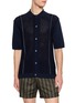ORLEBAR BROWN Roddy Chevron Stripe Knit Shirt