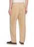 Back View - Click To Enlarge - ORLEBAR BROWN - Alex Drawstring Waistband Linen Pants