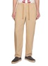 ORLEBAR BROWN Alex Drawstring Waistband Linen Pants