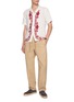 Figure View - Click To Enlarge - ORLEBAR BROWN - Alex Drawstring Waistband Linen Pants