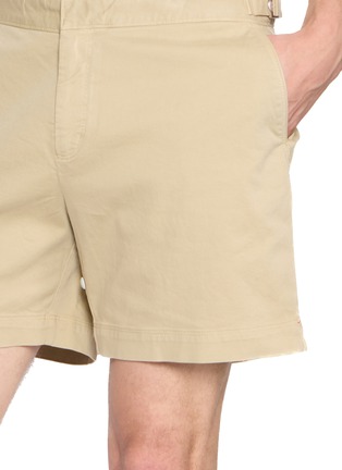  - ORLEBAR BROWN - Bulldog Stretch Cotton Shorts