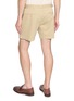Back View - Click To Enlarge - ORLEBAR BROWN - Bulldog Stretch Cotton Shorts