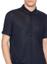 - ORLEBAR BROWN - Sebastian Linen Polo Shirt