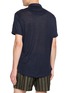 Back View - Click To Enlarge - ORLEBAR BROWN - Sebastian Linen Polo Shirt