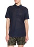 ORLEBAR BROWN Sebastian Linen Polo Shirt