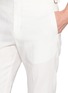  - ORLEBAR BROWN - Griffon Lino Italian Linen Tailored Trousers