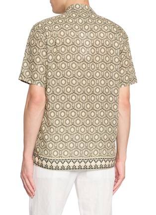 Back View - Click To Enlarge - ORLEBAR BROWN - Maitan Passetto Shirt