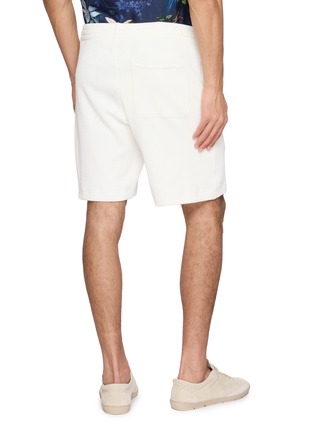 Back View - Click To Enlarge - ORLEBAR BROWN - Trevine Seersucker Shorts