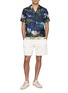 Figure View - Click To Enlarge - ORLEBAR BROWN - Trevine Seersucker Shorts
