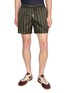 ORLEBAR BROWN Bold Stripe Boxer Swim Shorts