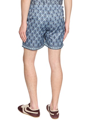 Back View - Click To Enlarge - ORLEBAR BROWN - Bulldog Passetto Swim Shorts