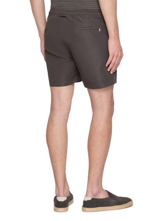 Back View - Click To Enlarge - ORLEBAR BROWN - Bulldog Drawcord Swim Shorts