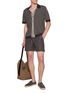 Figure View - Click To Enlarge - ORLEBAR BROWN - Bulldog Drawcord Swim Shorts