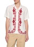 ORLEBAR BROWN Maitan Mirabello Border Print Linen Shirt