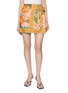 FARM RIO Birds Wrap Mini Skirt