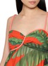  - FARM RIO - Fruit Trolley Sweetheart Neck Maxi Dress
