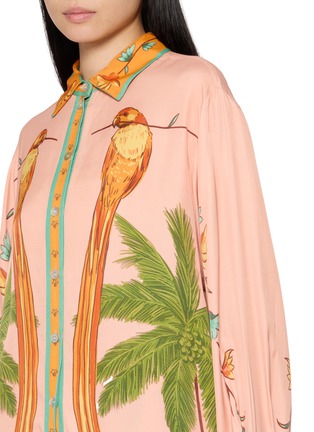  - FARM RIO - Birds Button Down Shirt