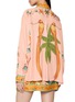 Back View - Click To Enlarge - FARM RIO - Birds Button Down Shirt