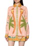 FARM RIO Birds Button Down Shirt