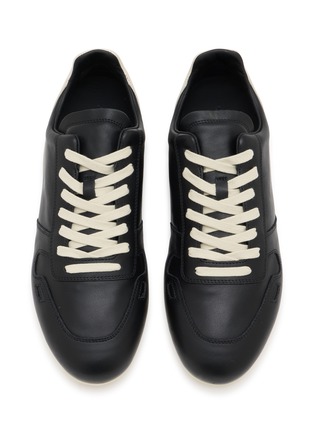 Detail View - Click To Enlarge - RICK OWENS  - Minimal Men's Sneakers