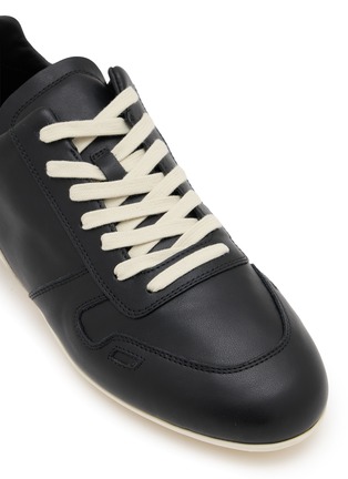Detail View - Click To Enlarge - RICK OWENS  - Minimal Men's Sneakers