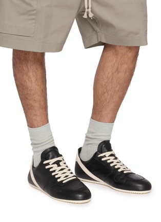 Figure View - Click To Enlarge - RICK OWENS  - Minimal Men's Sneakers