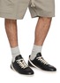 Figure View - Click To Enlarge - RICK OWENS  - Minimal Men's Sneakers