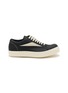 RICK OWENS  Vintage Leather Men's Sneakers
