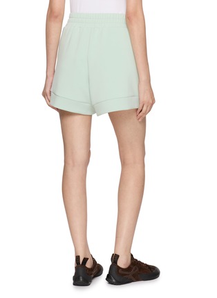 Back View - Click To Enlarge - VARLEY - Barnes High Rise Shorts 4.5"