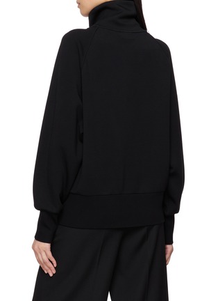 Back View - Click To Enlarge - VARLEY - Roxbury Zip Through Sweater