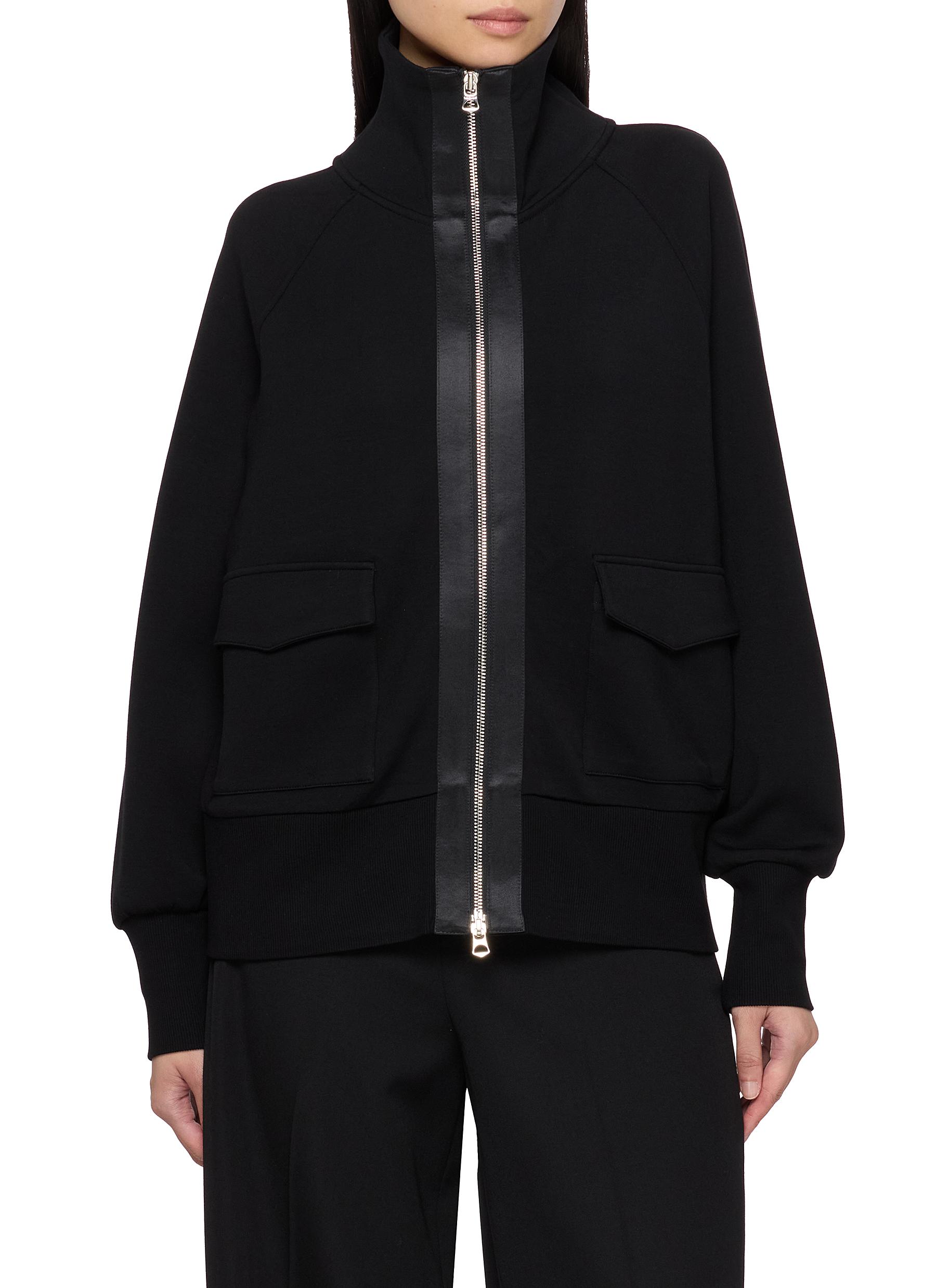 VARLEY | Roxbury Zip Through Sweater | Women | Lane Crawford