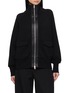 VARLEY Roxbury Zip Through Sweater