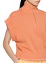  - VARLEY - Fulton Half Zip Cotton Knit Top